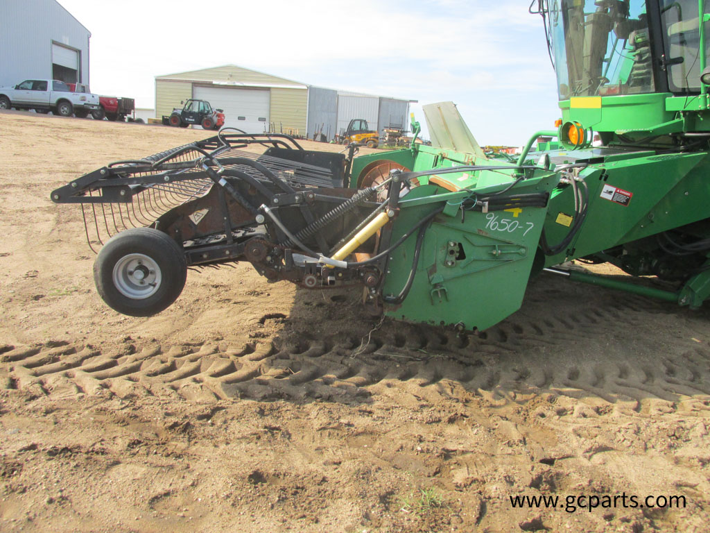 914 HEADER W/14FT SWATHMASTER PICK-UP